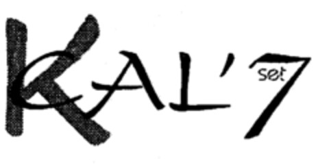 KCAL'7 set Logo (EUIPO, 16.01.2002)