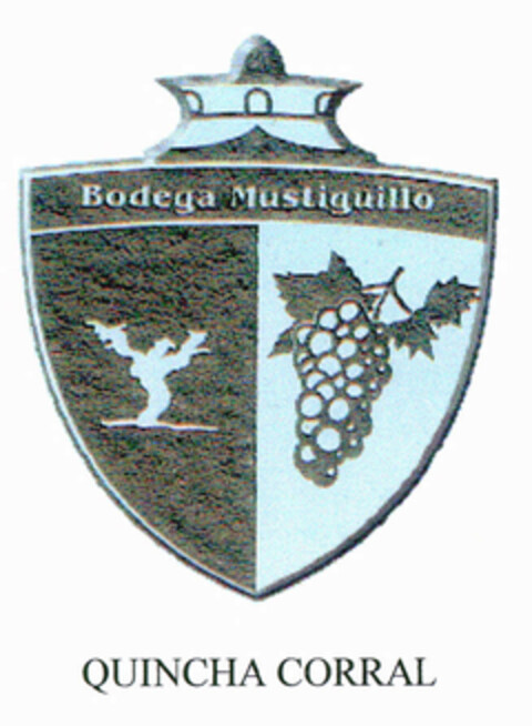 QUINCHA CORRAL Bodega Mustiguillo Logo (EUIPO, 03/06/2002)