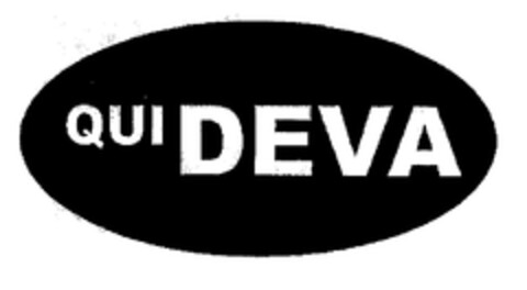 QUIDEVA Logo (EUIPO, 27.05.2002)