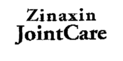 Zinaxin JointCare Logo (EUIPO, 06/12/2002)