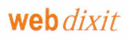 webdixit Logo (EUIPO, 08/01/2002)