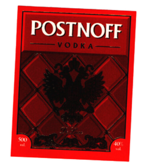 POSTNOFF VODKA Logo (EUIPO, 11.09.2002)