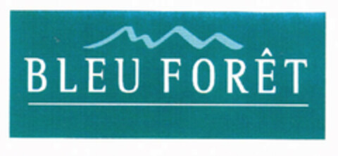BLEU FORÊT Logo (EUIPO, 12.11.2002)