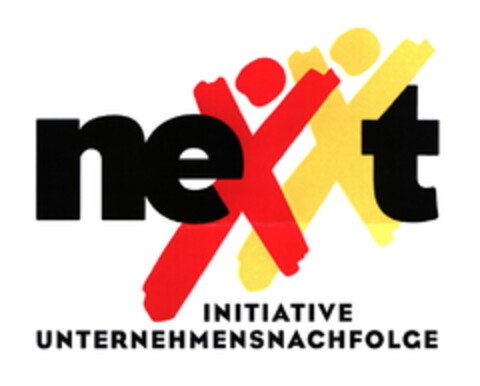 neXXt INITIATIVE UNTERNEHMENSNACHFOLGE Logo (EUIPO, 02/05/2003)