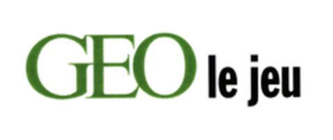 GEO le jeu Logo (EUIPO, 07.03.2003)