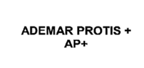 ADEMAR PROTIS + AP+ Logo (EUIPO, 25.03.2003)