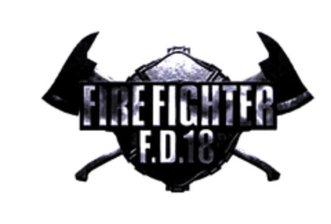 FIRE FIGHTER F.D.18 Logo (EUIPO, 01.04.2003)