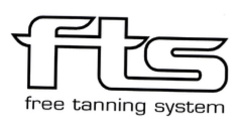 fts free tanning system Logo (EUIPO, 04.04.2003)