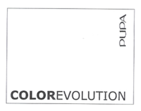 PUPA COLOREVOLUTION Logo (EUIPO, 02.07.2003)