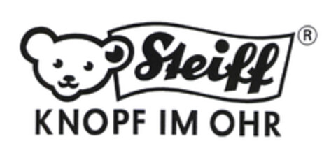 Steiff KNOPF IM OHR Logo (EUIPO, 07/15/2003)