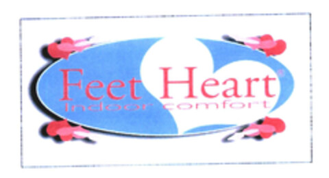 Feet Heart Indoor comfort Logo (EUIPO, 07.10.2003)