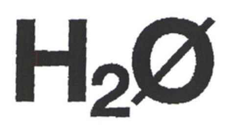 H2Ø Logo (EUIPO, 30.10.2003)