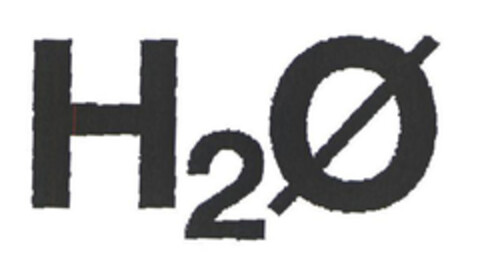 H2Ø Logo (EUIPO, 10/30/2003)