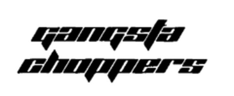 gangsta choppers Logo (EUIPO, 12/10/2003)