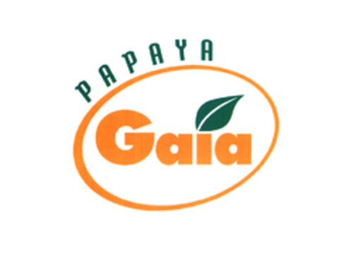 Gaia PAPAYA Logo (EUIPO, 11/22/2004)