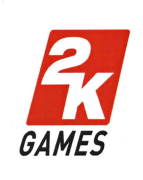 2K GAMES Logo (EUIPO, 02/21/2005)