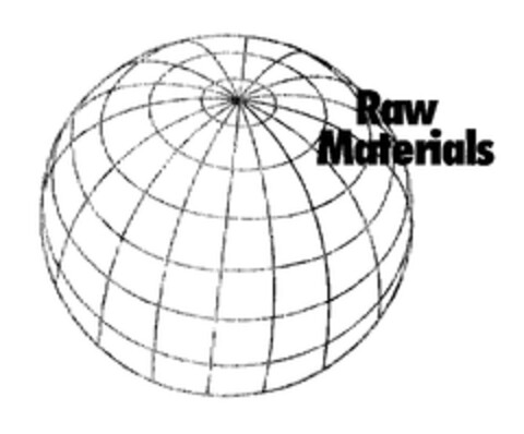 Raw Materials Logo (EUIPO, 04.10.2005)