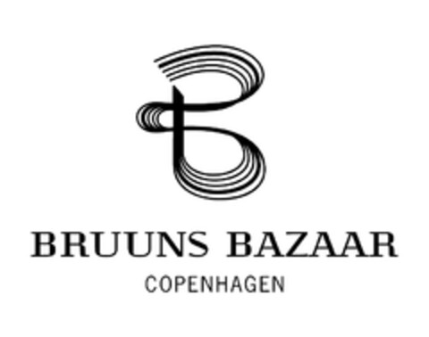 BRUUNS BAZAAR COPENHAGEN Logo (EUIPO, 10/16/2006)