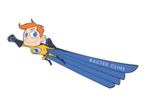 BACTER CLINE Logo (EUIPO, 14.11.2006)