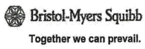 Bristol-Myers Squibb Together we can prevail. Logo (EUIPO, 07.11.2006)