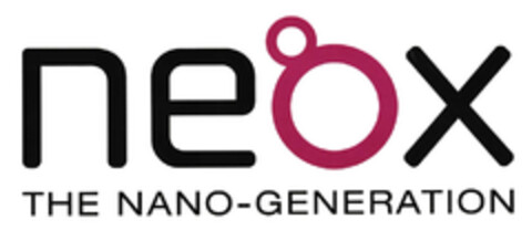 neox THE NANO-GENERATION Logo (EUIPO, 20.12.2006)