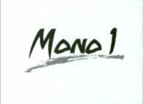 Mono 1 Logo (EUIPO, 01.02.2007)