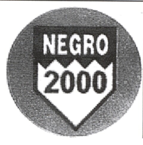 NEGRO 2000 Logo (EUIPO, 08.02.2007)