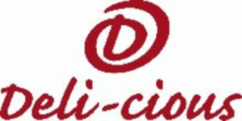 D Deli-cious Logo (EUIPO, 05.04.2007)