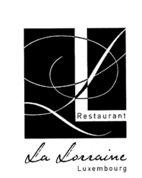 Restaurant La Lorraine Luxembourg Logo (EUIPO, 04/17/2007)