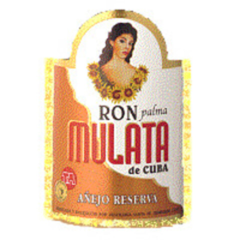 RON MULATA de CUBA AÑEJO RESERVA Logo (EUIPO, 03.07.2007)