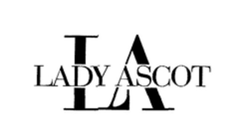 LA LADY ASCOT Logo (EUIPO, 31.07.2007)