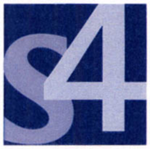 S4 Logo (EUIPO, 08/29/2007)