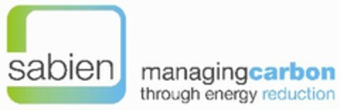 sabien managingcarbon through energy reduction Logo (EUIPO, 24.10.2007)