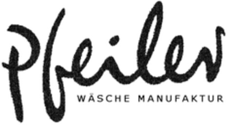 Pfeiler WÄSCHE MANUFAKTUR Logo (EUIPO, 07.11.2007)