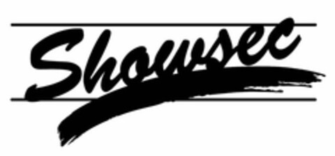 Showsec Logo (EUIPO, 11/27/2007)