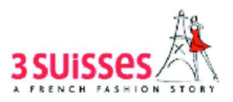 3 SUiSSeS A FRENCH FASHION STORY Logo (EUIPO, 20.12.2007)