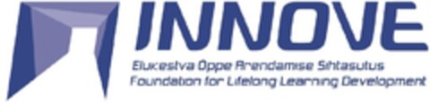 INNOVE Elukestva Õppe Arendamise Sihtasutus Foundation for Lifelong Learning Development Logo (EUIPO, 20.03.2008)