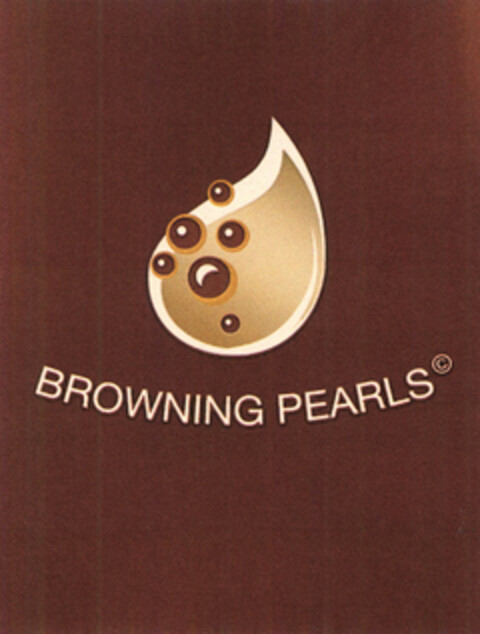 BROWNING PEARLS Logo (EUIPO, 04.04.2008)