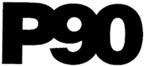 P90 Logo (EUIPO, 06/04/2008)