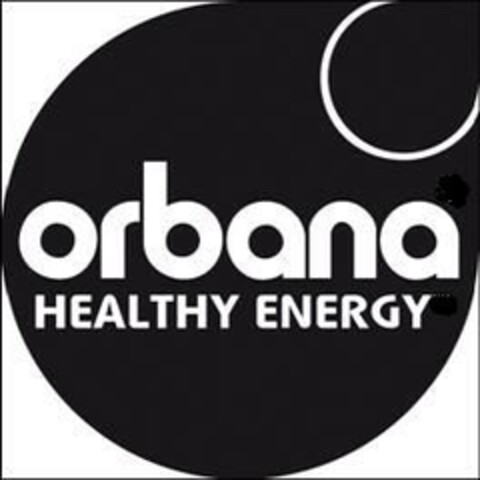 orbana HEALTHY ENERGY Logo (EUIPO, 08/12/2008)