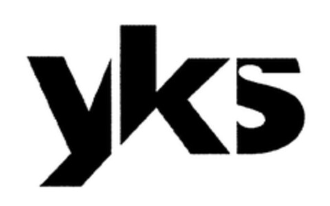 yks Logo (EUIPO, 09.09.2008)