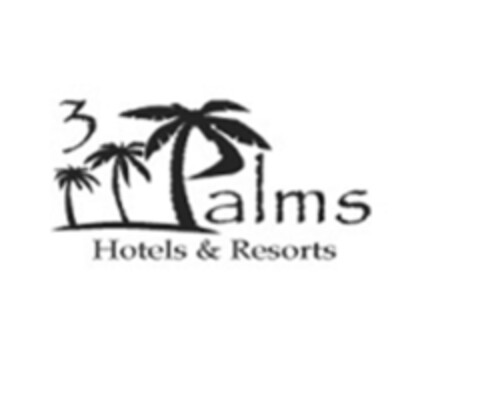 Palms Hotels & Resorts Logo (EUIPO, 09/19/2008)