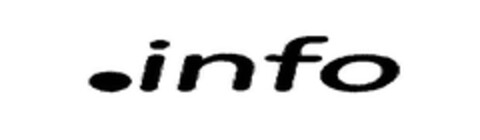 .info Logo (EUIPO, 23.01.2009)