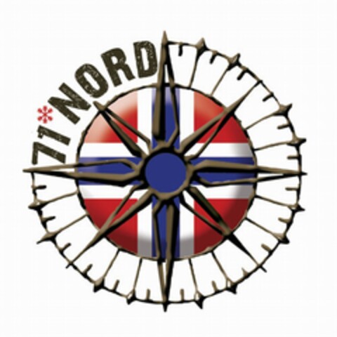 71 NORD Logo (EUIPO, 09.03.2009)