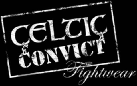 CELTIC CONVICT
Fightwear Logo (EUIPO, 08.04.2009)