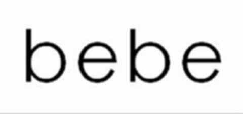 bebe Logo (EUIPO, 17.04.2009)