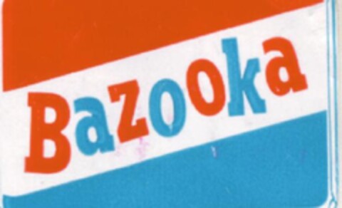 Bazooka Logo (EUIPO, 27.04.2009)