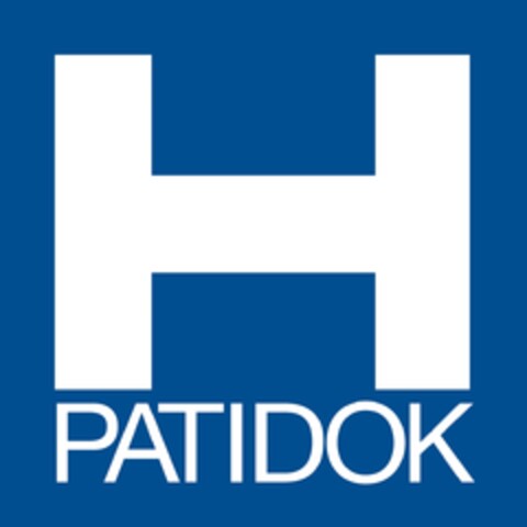 H PATIDOK Logo (EUIPO, 30.04.2009)