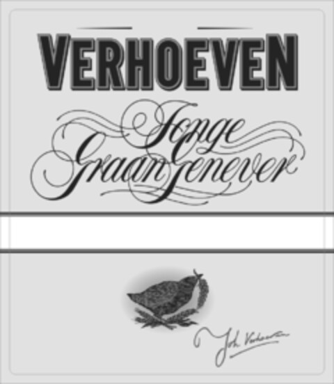 VERHOEVEN JONGE GRAAN GENEVER Logo (EUIPO, 08/27/2009)