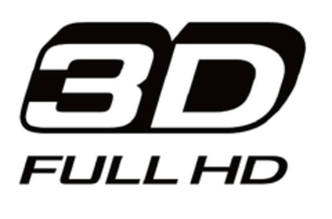 3D FULL HD Logo (EUIPO, 01/20/2010)